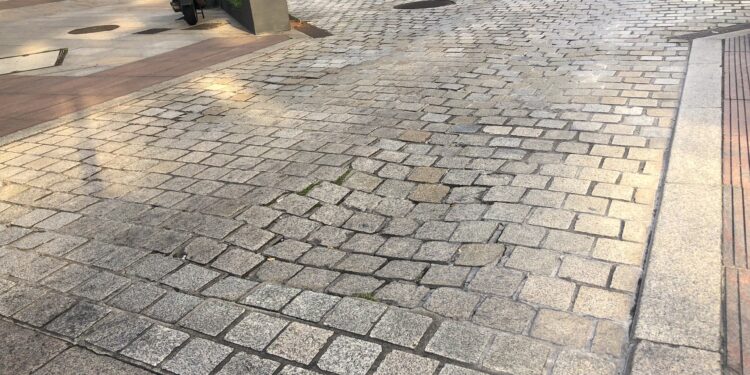 El tobogán de la Rúa Zamora