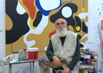 Nelson Villalobos conecta Cuba y Vigo a través del arte