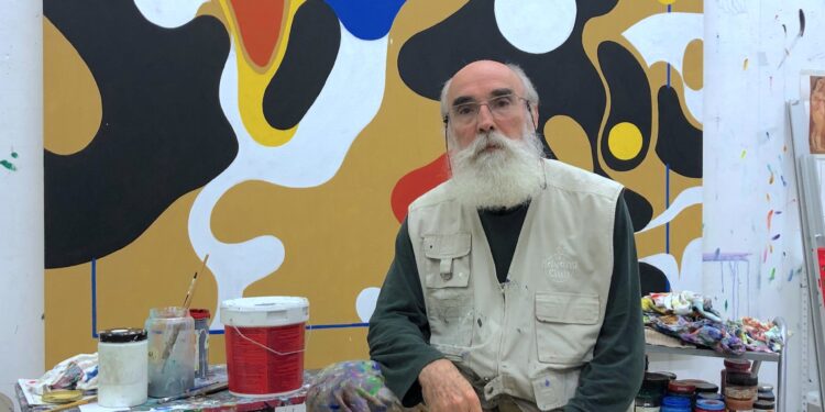 Nelson Villalobos conecta Cuba y Vigo a través del arte