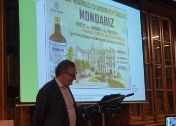 Fernando Ojea y el Balneario de Mondariz