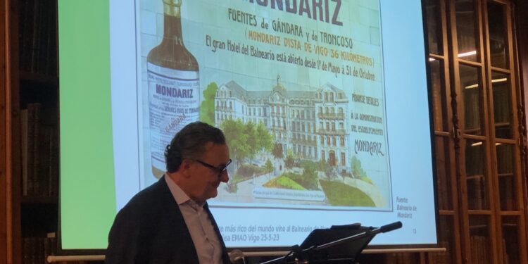 Fernando Ojea y el Balneario de Mondariz