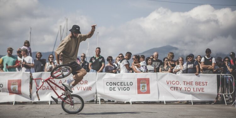 O Marisquiño culmina la distribución de disciplinas trasladando el break dance y el ‘flatland’ a Samil