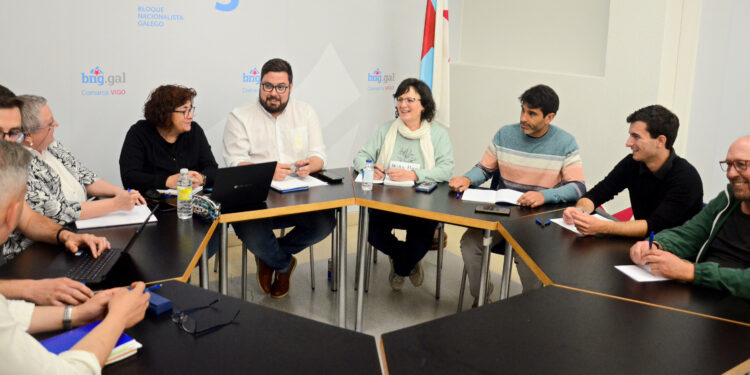 El BNG ofrece un paraguas a los votantes de Podemos-Marea de Vigo y a los abstencionistas