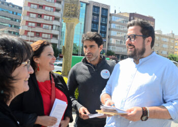 O BNG de Vigo pecha a campaña apelando ás persoas indecisas afirmando que “si hai alternativa”
