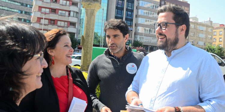 O BNG de Vigo pecha a campaña apelando ás persoas indecisas afirmando que “si hai alternativa”