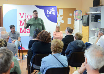 O BNG de Vigo asegura que porá fin ao «castigo» do Concello contra a veciñanza de Teis