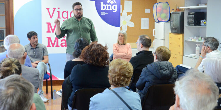 O BNG de Vigo asegura que porá fin ao «castigo» do Concello contra a veciñanza de Teis