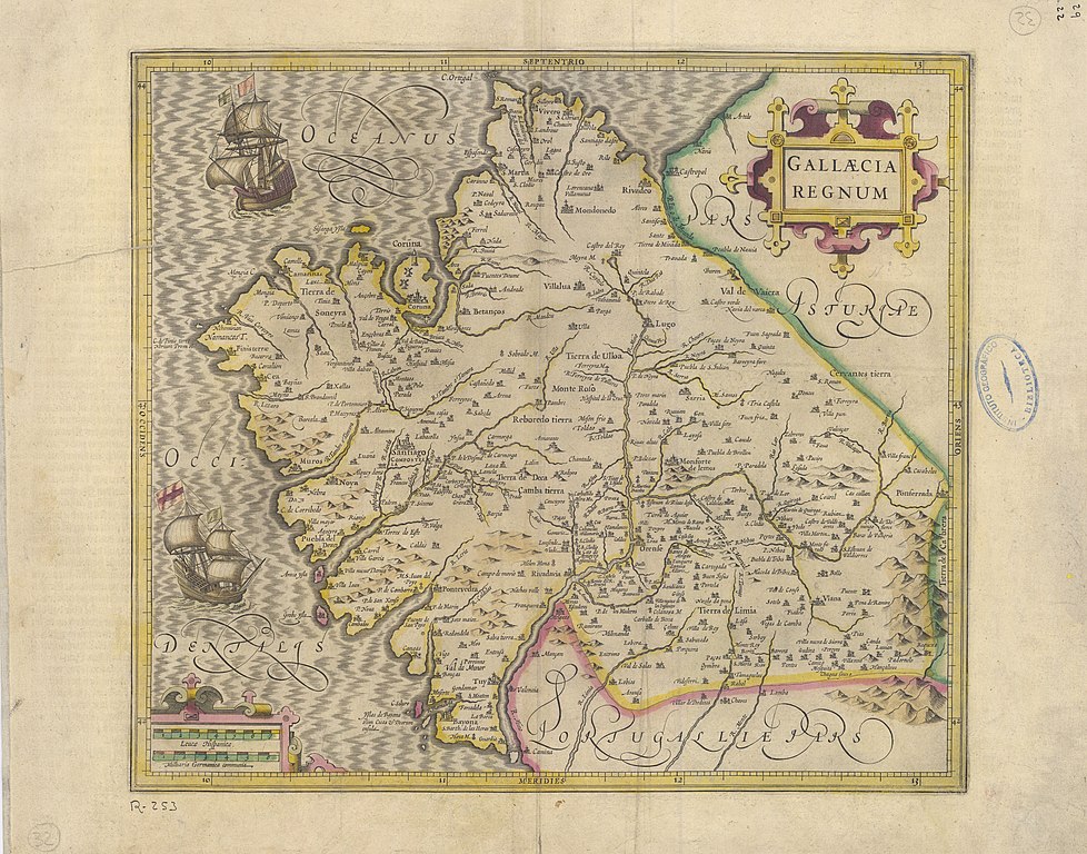 proyección cartográfica que hizo Gerardus Mercator en 1590 