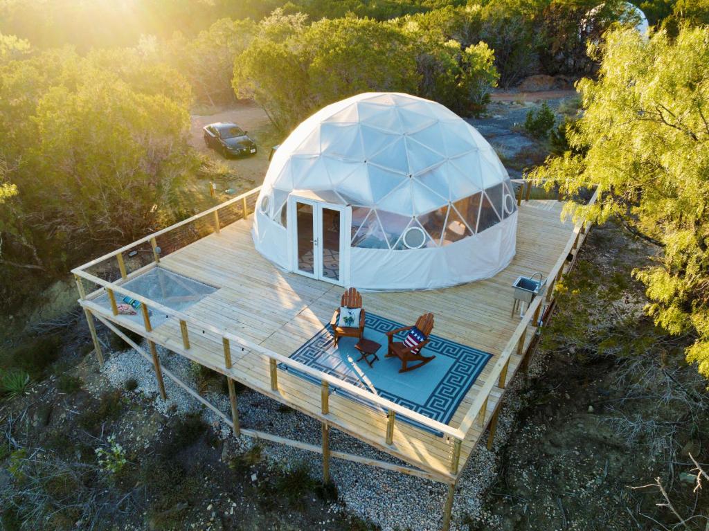 El lujoso ‘glamping’ de los Alpes llegará a Vigo por Navidad