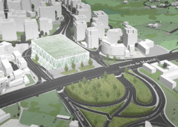 Cs Vigo propone convertir la antigua estación de autobuses en la Intermodal Domingo Villar