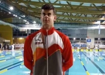 Juan Ferrón estará en el Campeonato Mundial de Para Natación de Manchester