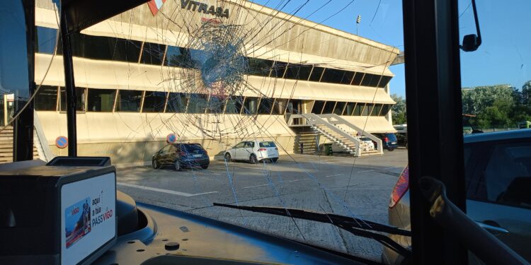 Dos nuevos ataques a autobuses de Vitrasa