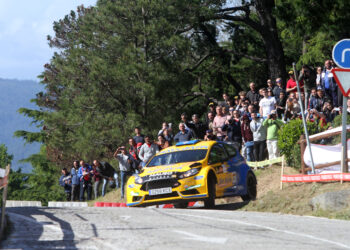El Rallye Rías Baixas supera el centenar de equipos inscritos para su edición de 2023