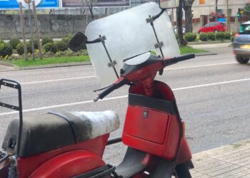 Para circular a ciegas