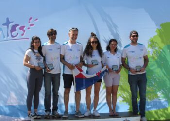 El Real Club Náutico de Vigo domina el Gallego de Vaurien en As Pontes y recupera su hegemonía también en la comunidad autónoma