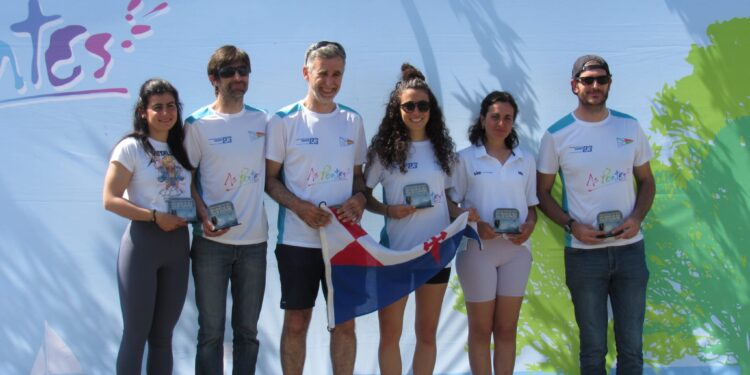 El Real Club Náutico de Vigo domina el Gallego de Vaurien en As Pontes y recupera su hegemonía también en la comunidad autónoma