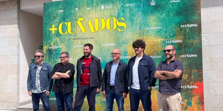 La segunda parte de la película ‘Cuñados’ comenzará en Tui con un macabro hallazgo