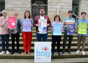 O BNG de Vigo presenta o seu programa “aberto” con 629 propostas para trazar “un novo rumbo”