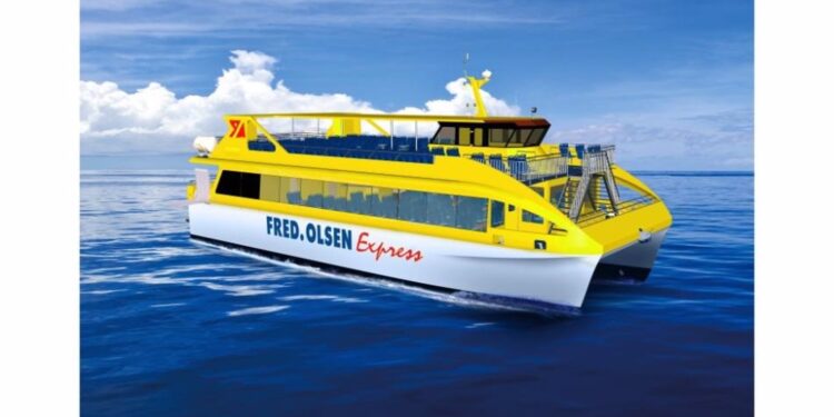 El astillero gallego Rodman ha firmado un nuevo contrato para la construcción de un catamarán de pasaje para la armadora canaria Fred Olsen Express, que incluye la opción de fabricar un segundo barco gemelo.
