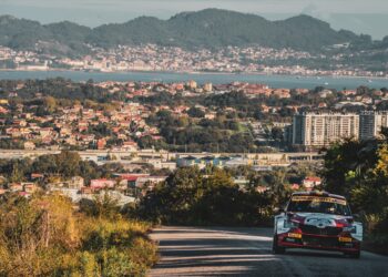 El Rallye Rías Baixas desvela su recorrido para la edición de 2023