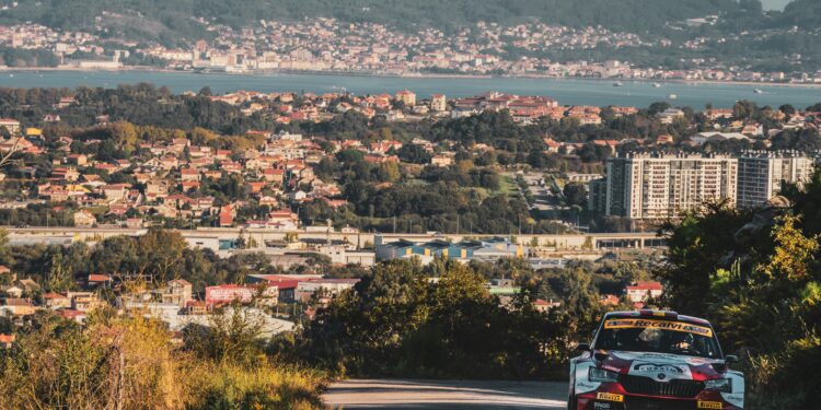 El Rallye Rías Baixas desvela su recorrido para la edición de 2023
