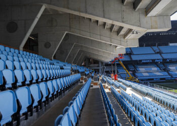 El Celta confirma la apertura de la grada de Marcador tras las pruebas de La Liga y los operadores
