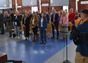 A UVigo rende homenaxe a quen foi o seu primeiro doutor honoris causa, Francisco Fernández del Riego
