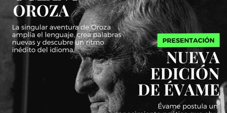 Antón Patiño presenta en Vigo ‘Océano Oroza’, un diálogo con la obra del poeta