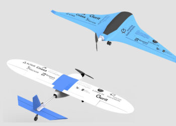 O equipo de aeromodelismo UVigo Aerotech remata o deseño das súas novas aeronaves de competición