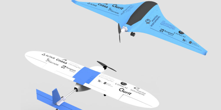 O equipo de aeromodelismo UVigo Aerotech remata o deseño das súas novas aeronaves de competición