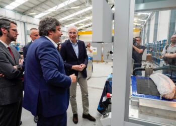 Anfaco y Emenasa presentan en Vigo un sistema de tecnología hiperespectral para control alimentario