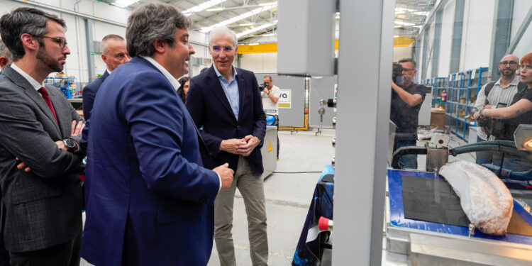 Anfaco y Emenasa presentan en Vigo un sistema de tecnología hiperespectral para control alimentario