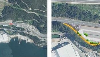 Adjudicadas a Covsa, por casi 800.000 euros, las obras del aparcamiento disuasorio de Domaio