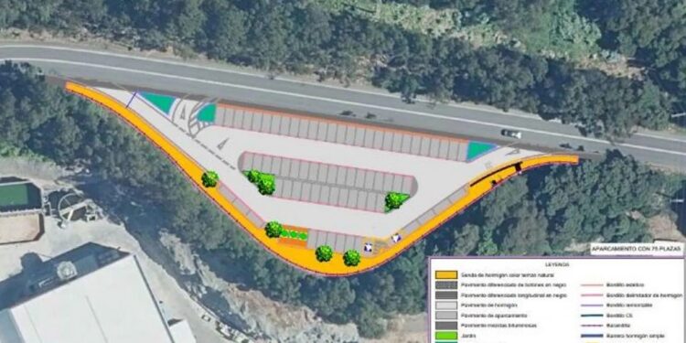 La Xunta convoca a los dueños de los terrenos necesarios para construir aparcamientos en Nigrán y Moaña