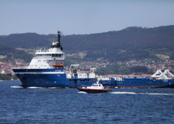 Las familias del ‘Villa de Pitanxo’ solicitan a la Audiencia Nacional la vuelta del barco de la inspección al pecio