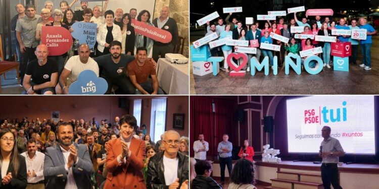 La izquierda logra la mayoría de alcaldías en el Baixo Miño, con A Guarda en el aire
