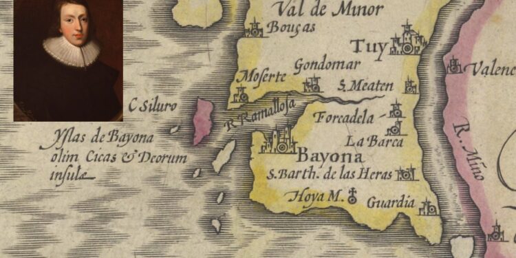 Cuando John Milton cantó a Baiona