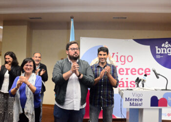Xabier P. Igrexas: “O BNG dá un grande salto en Vigo pero non nos conformamos”