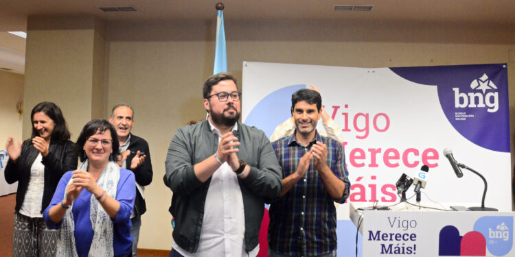 Xabier P. Igrexas: “O BNG dá un grande salto en Vigo pero non nos conformamos”