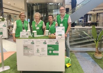 La Andaina do Maúxo Contra o Cancro sorteará compras en el Travesía de Vigo y entradas de cine