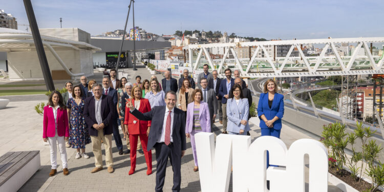 Caballero presenta “la mejor lista” en Vigo con intención de mantener “la unidad” y seguir siendo “referente”