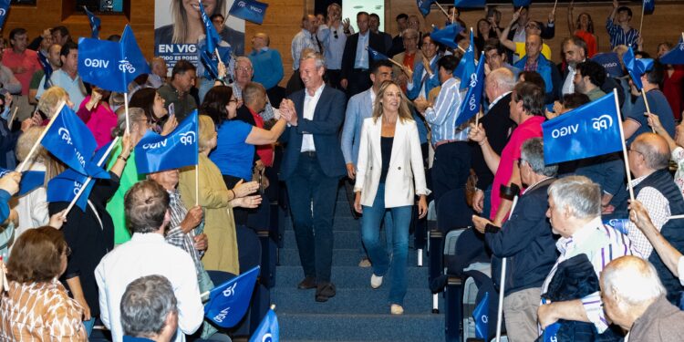 Rueda compara a Caballero con Sánchez y fía “el cambio” al apoyo de quienes votan al PP en otras elecciones