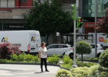 Apple recorre Vigo en coche para renovar su servicio online de mapas