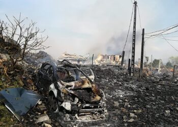 La explosión de la pirotecnia de Tui, en la que murió un matrimonio, pendiente de juicio 5 años después