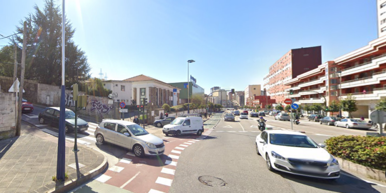 Detenido el supuesto ladrón de un coche tras una persecución por las calles de Vigo
