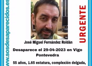 Buscan a un vigués que falta de su domicilio desde el pasado sábado