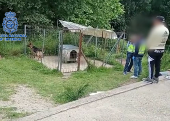 Detienen a los dos sospechosos de atracar una sucursal bancaria en Vigo a mediados de abril