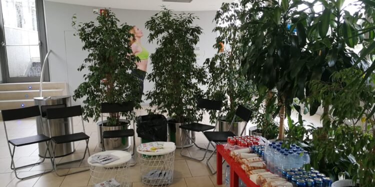 Entrada de cine y un “detalle sorpresa” de regalo por donar sangre en Vigo