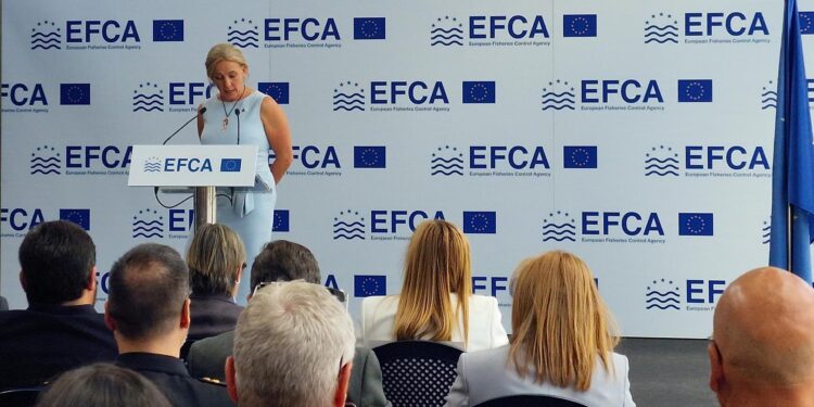 La EFCA celebra el Día de Europa en Vigo entre críticas a políticas como el veto a la pesca de fondo