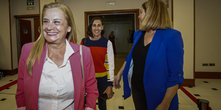 Carmela Silva asume el “inesperado” fin de su mandato en la Deputación de Pontevedra: “Se dio la tormenta perfecta”